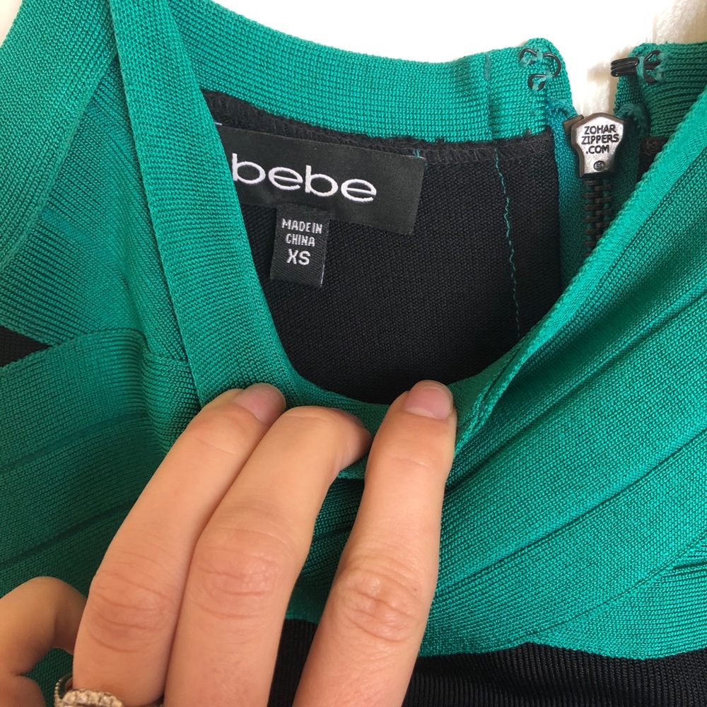 Bebe Bandage Dress